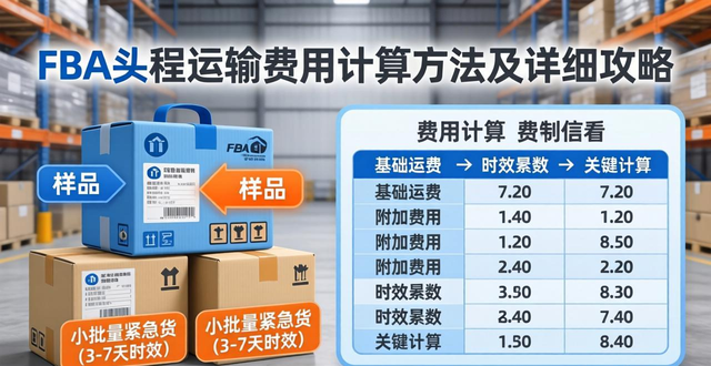 _头程运费怎么分摊_计算运输费用的公式