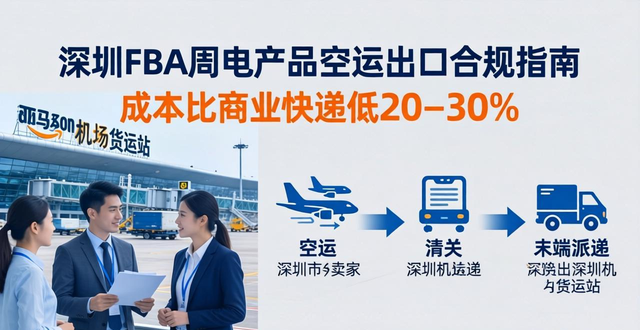 深圳FBA带电产品空运出口合规指南_深圳FBA带电产品空运出口合规指南_