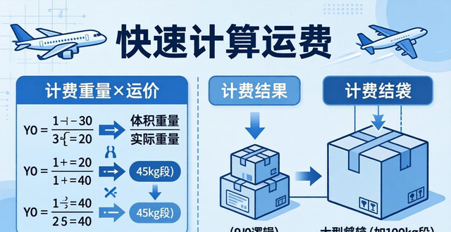 航空货物运输的计费重量_航空运费体积重量计算公式_