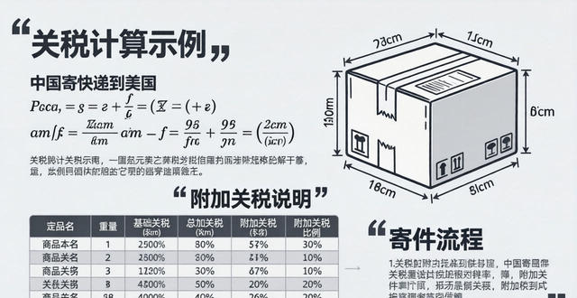 快递关税税率_快递关税怎么付_