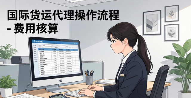 _货运代理系统软件_货运代理操作流程视频