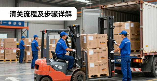清关详解流程步骤掌握快速知识_清关流程及步骤_