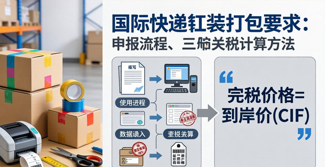 快件报关关税如何计算_包关税的快递什么意思_