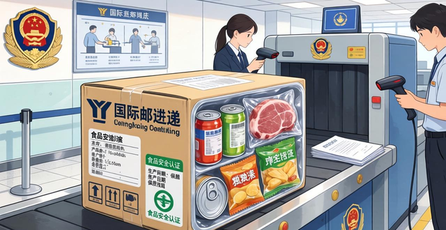 往国外邮寄食品可以吗_邮寄食品到国外有什么规矩_