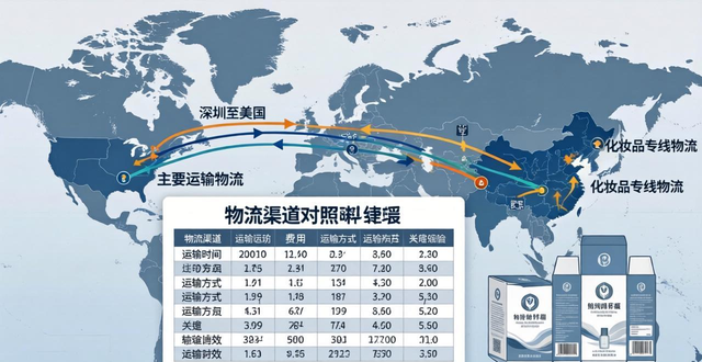 深圳发往美国物流渠道对照表-效时与价格一览__深圳发往美国物流渠道对照表-效时与价格一览