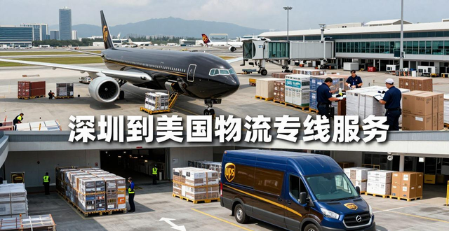 深圳跨境物流美国专线__深圳到美国物流多少钱
