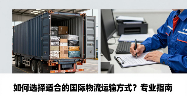 _物流学中的运输专指_国际物流运输业务类型有什么