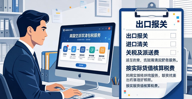 美国双清服务_仿牌双清派送到门出口_