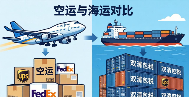 亚马逊空运还是海运__亚马逊物流运输