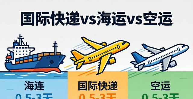 快递空运海运的区别_海运的劣势_