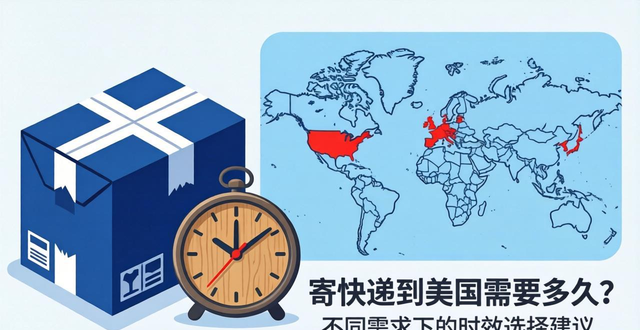 国际快递多久到美国_寄快递美国_