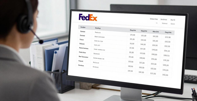 揭晓FedEx官方公布价查询方式，出国寄件必看！_寄件出国价格_