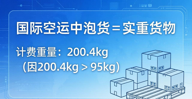 空运运费计算例题_空运货物计费公式_