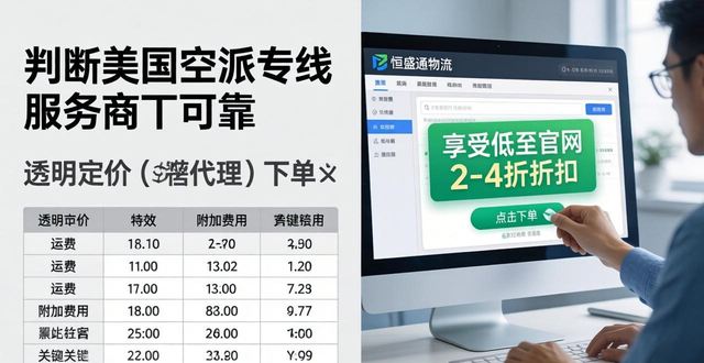 _如何判断美国空派专线服务商是否可靠?_如何判断美国空派专线服务商是否可靠?