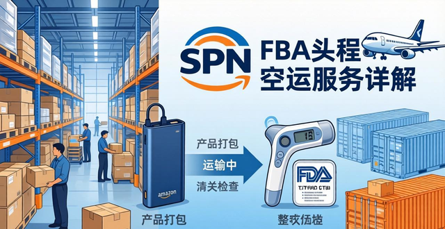 亚马逊头程物流商__亚马逊头程运输