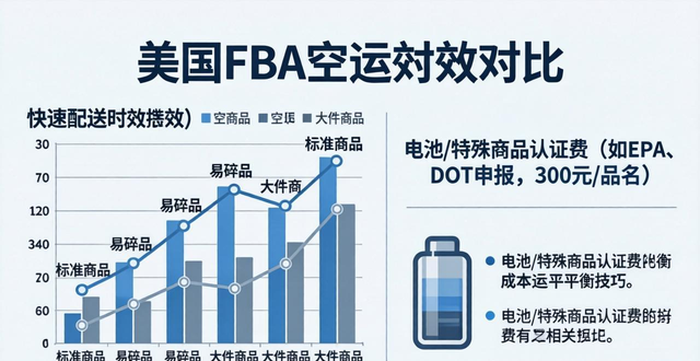 美国FBA空运时效对比：快速配送与成本平衡技巧