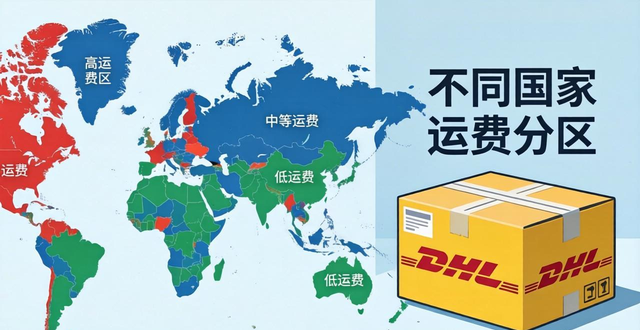 DHL快递的价格有没有地区差异？