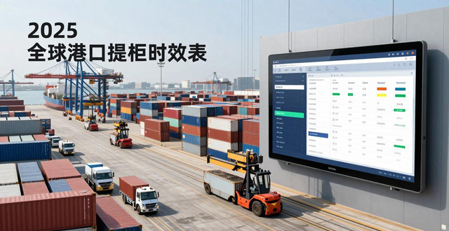 港口货柜箱是怎么收费的__港口时间