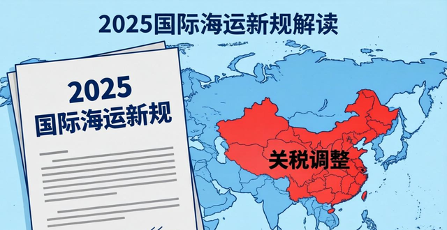 2025 国际海运新规解读_进出口清关政策调整