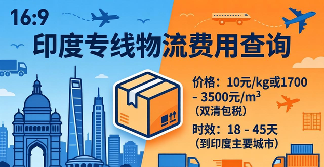 _国际物流印度专线_印度陆运物流