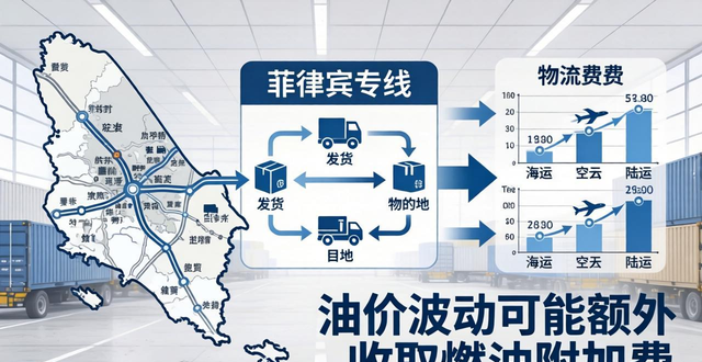 菲律宾专线物流费用对比-如何选择最优方案