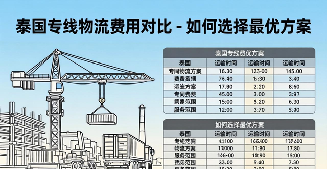 中国泰国物流专线__到泰国的物流公司
