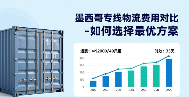 墨西哥货运专线__墨西哥物流价格表