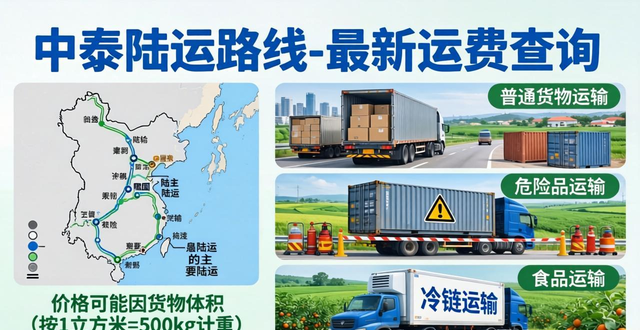 中泰货运专线_中泰国际物流货运_