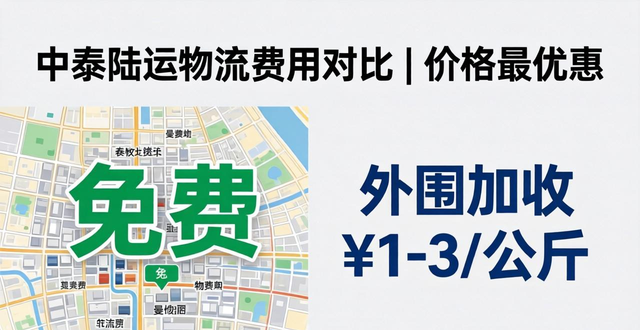 _中泰国际物流货运_中泰物流专线