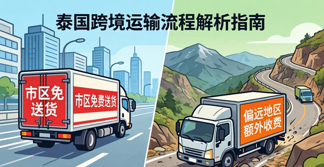 中泰跨境运输流程解析指南__中泰跨境运输流程解析指南