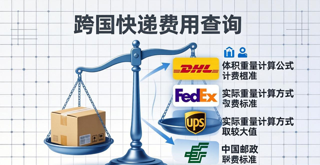 跨国快递收费标准_跨国快递多贵_
