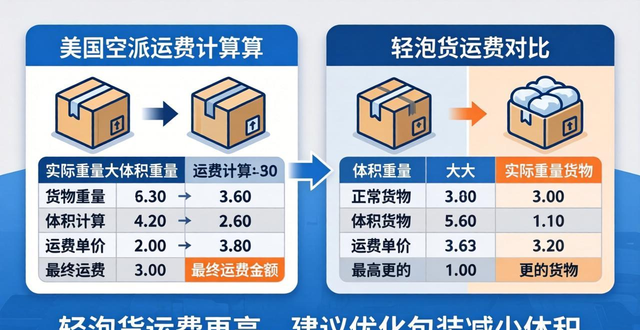 美国空派运费计算方法指南__美国空派运费计算方法指南