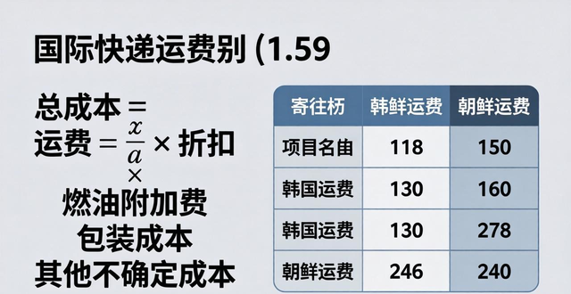 快递从国外寄到国内要多少钱__快递到国外怎么收费