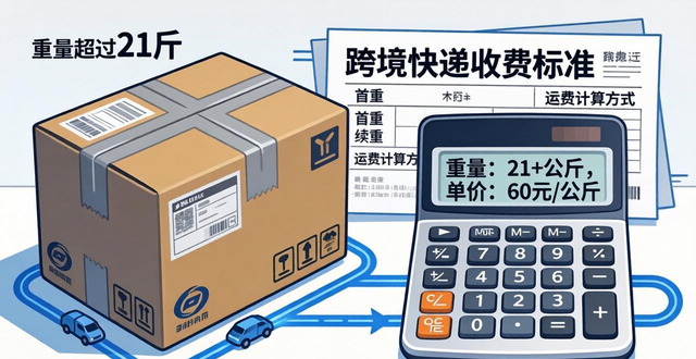 跨境快递收费标准解读-了解跨境快递费用计算方式