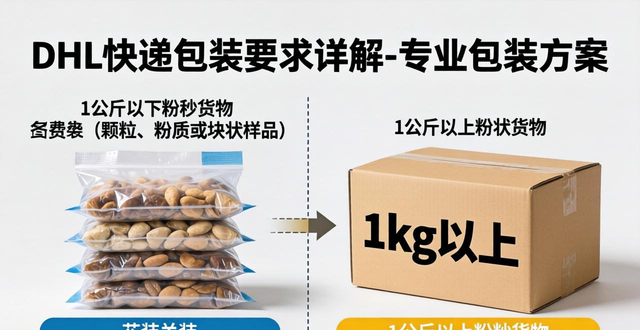 _dhl提供包装箱吗_dhl包装类型