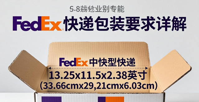 _fedex包装类型_fedex包装盒子要求