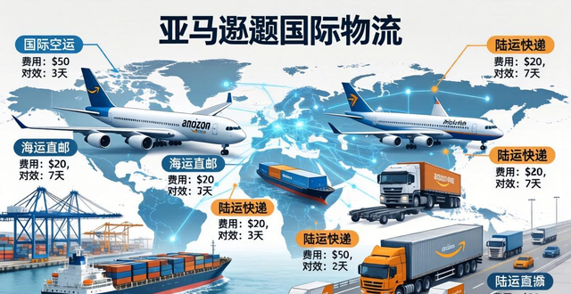 亚马逊国际物流_亚马逊物流agl_