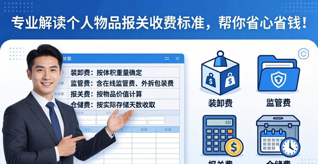 _报关费交给谁_报关费贵吗