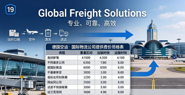_空运到德国多少钱一公斤_德国空运到中国价格表