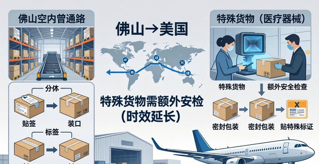 佛山到美国物流_佛山快递美国到寄时效要多久_
