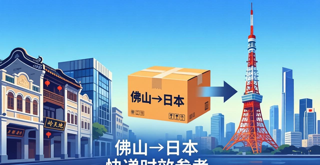 佛山快递日本到寄时效要多久_佛山快递日本到寄时效要几天_