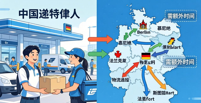 德国快件到中国多久__快递德国到中国寄时效天津多久
