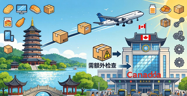 惠州到加拿大的快递要多久？(惠州寄快递到加拿大要几天)