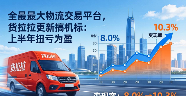 _全球最大物流交易平台，货拉拉更新招股书：上半年扭亏为盈_全球最大物流交易平台，货拉拉更新招股书：上半年扭亏为盈