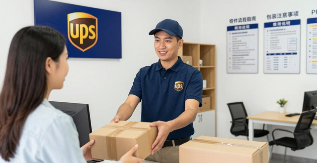 中山怎么寄快递__中山市ups快递