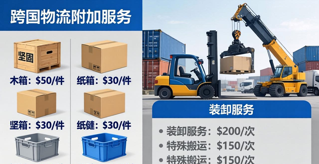 跨国收费物流标准最新__跨国收费物流标准是什么