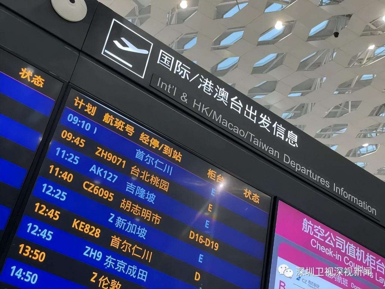 深圳直飞伦敦航线