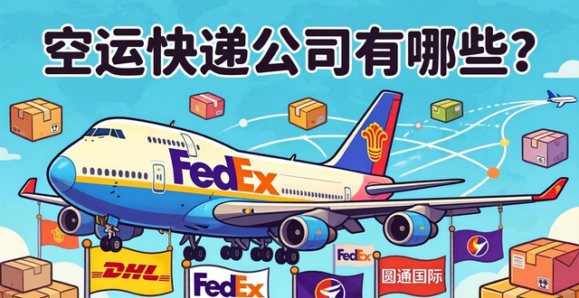 快递空运公司有哪些_快递空运公司有多少员工_