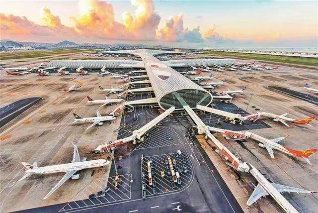 深圳机场至巴黎空运