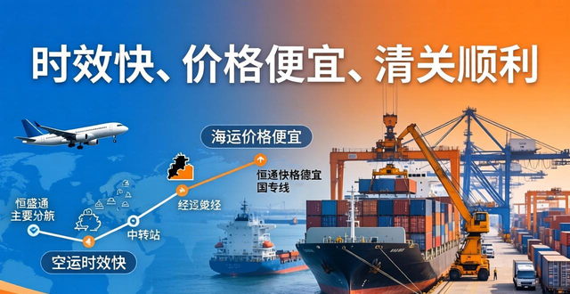 邮寄物品到德国用什么快递?